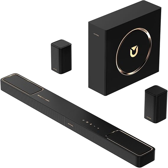 ULTIMEA 5.1.2ch Sound Bar with Dolby Atmos, Surround Sound System for TV