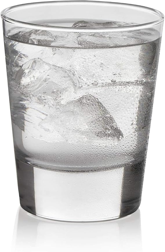 Libbey Geo Rocks Glasses, Set of 12