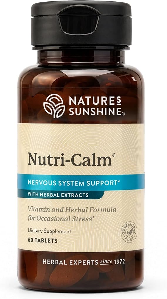 Nature's Sunshine Nutri-Calm, 60 Tablets