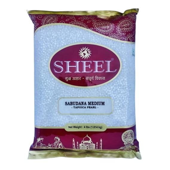 Sheel Sabudana (Tapioca Pearl) - 4 lbs