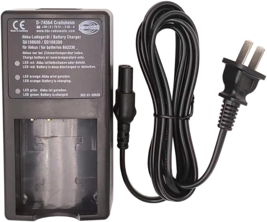 AC 110V~220V 2.1Ah 36V QA108600 QD108300 Battery Charger for HBC Battery Charger D-74564 for BA223030BA223000 Battery Charger