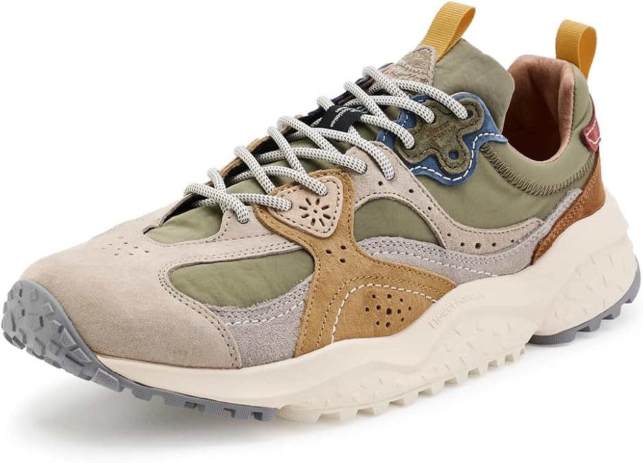 Flower Mountain Men's Wave Sneakers