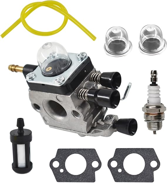 C1Q-S68 Carburetor Set Replacement for C1Q-S68G Carb Replacement for Stihl BG45 BG46 BG55 BG65 BG85 SH55 SH85 Leaf Blower