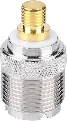 Cuifati Antenna Adapter for,1PCS Coaxial Antenna Connector Adapter and Long Lasting Antenna Connector for GP328  GP300  GP88  GP340
