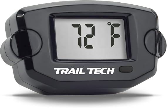 Trail Tech 742-EH3 TTO Temperature Digital Gauge 25mm Hose Sensor