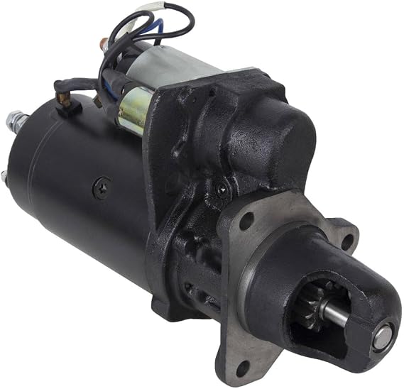 RAREELECTRICAL New Starter Motor Compatible With 1996-2011 Mercedes-Benz Actros Heavy Duty Truck 1831 2040 2540 2640 3340 4143 Om541 Om542 Travego 0-986-017-320 0-986-018-370 005-151-50-01 6-Cyl V8