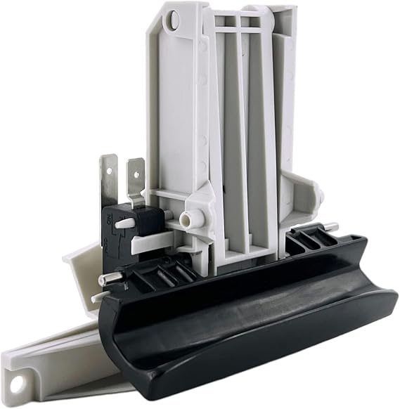 Dishwasher Door Latch Handle Fit for May-tag Quiet Series 300 Dishwasher Handle MDB7600AWB, MDB7600AWW, MDB8600AWW, MDB5600AWB, MDB8600AWB, MDB7600AWS, MDBTT59AWW, MDBH970AWW