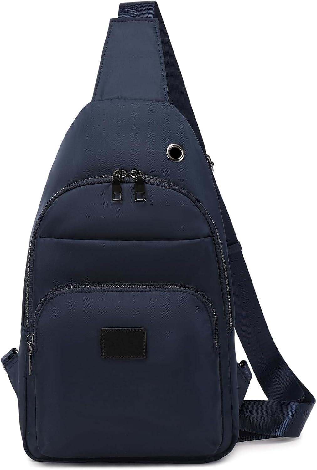 Lanola Men‘s Crossbody Sling Bag Single-shoulder Bag Chest Bag Outdoors Travel Hiking Chest Bag Daypack for Men