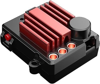 MJX E45B Brushless Motor Electric Speed Controller 45A Smart 2S/3S ESC with Heatsink RC Car Accessories, Spare Parts for 14301, 14302, 14303