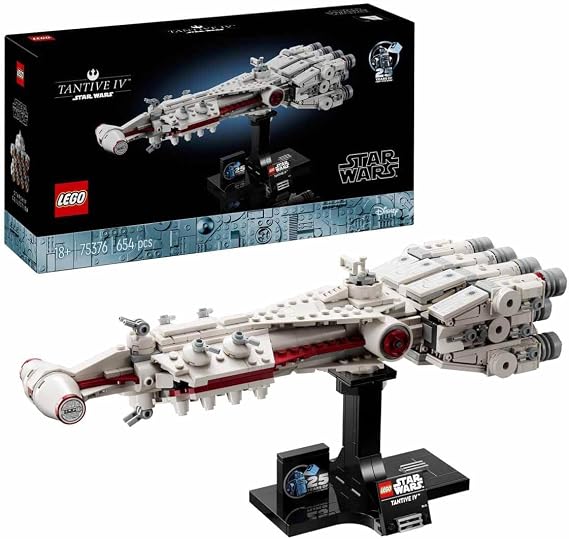 Lego Star Wars The Entern of The Tantive IV Set 75387