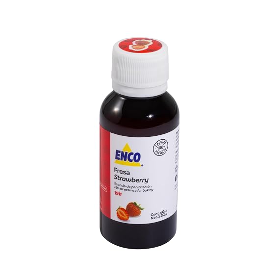 ENCO Baking Essence 2.02 fl.oz (Strawberry)