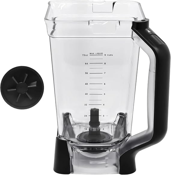 Replacement Pitcher 72 oz XL Compatible with Ninja Blender (New Model)BL610