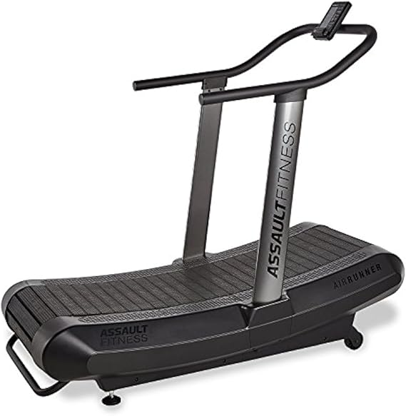 AssaultRunner by Assault Fitness, Black Frame/Charcoal, 2" x 16.4'