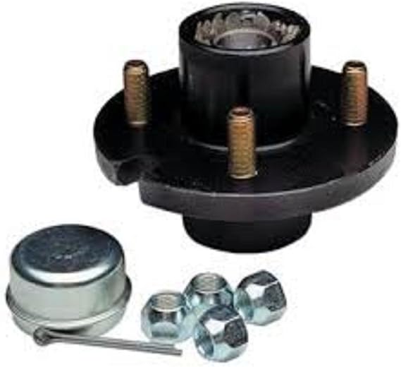 Tie Down Superlube Hub Kit 5 Stud 1-1/16" Strait Bearing