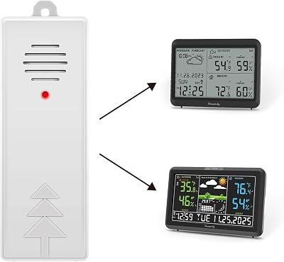 DreamSky Outdoor Sensor for Model DS23W1, DS24BW02