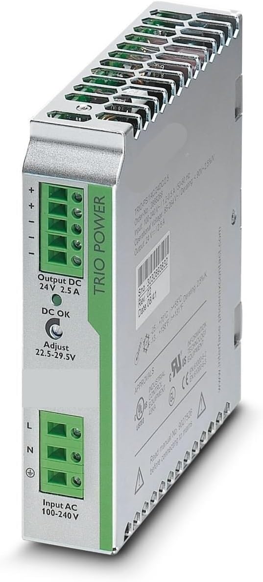 Power Supply, Power Supply TRIO-PS/1AC/12DC/ 5-2866475 for Industrial Automation, Energy Management etc