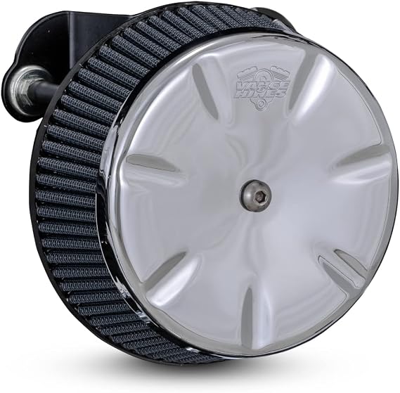 Vance&Hines SPORTSTER 91-22 VO2 Air Intake Eliminator Eliminator Chrome
