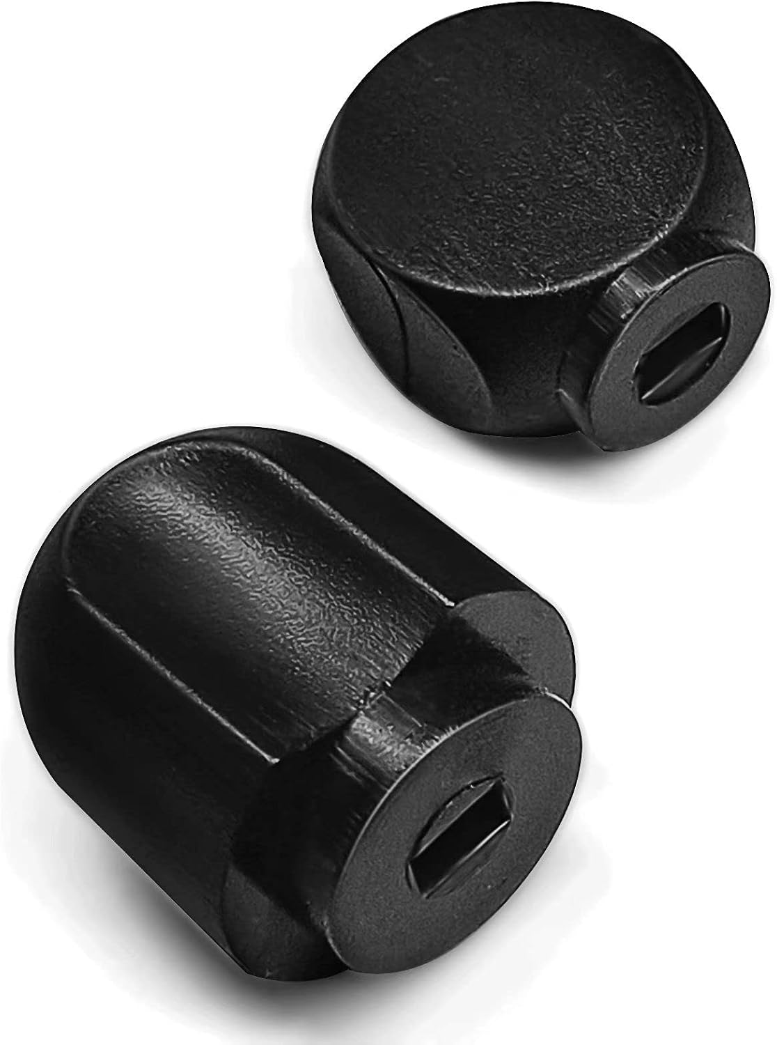 Speed Control Knobs Replacement Parts for KitchenAid Stand Mixer 2 Pack Black Plastic OEM Quality Lock Lever Knobs