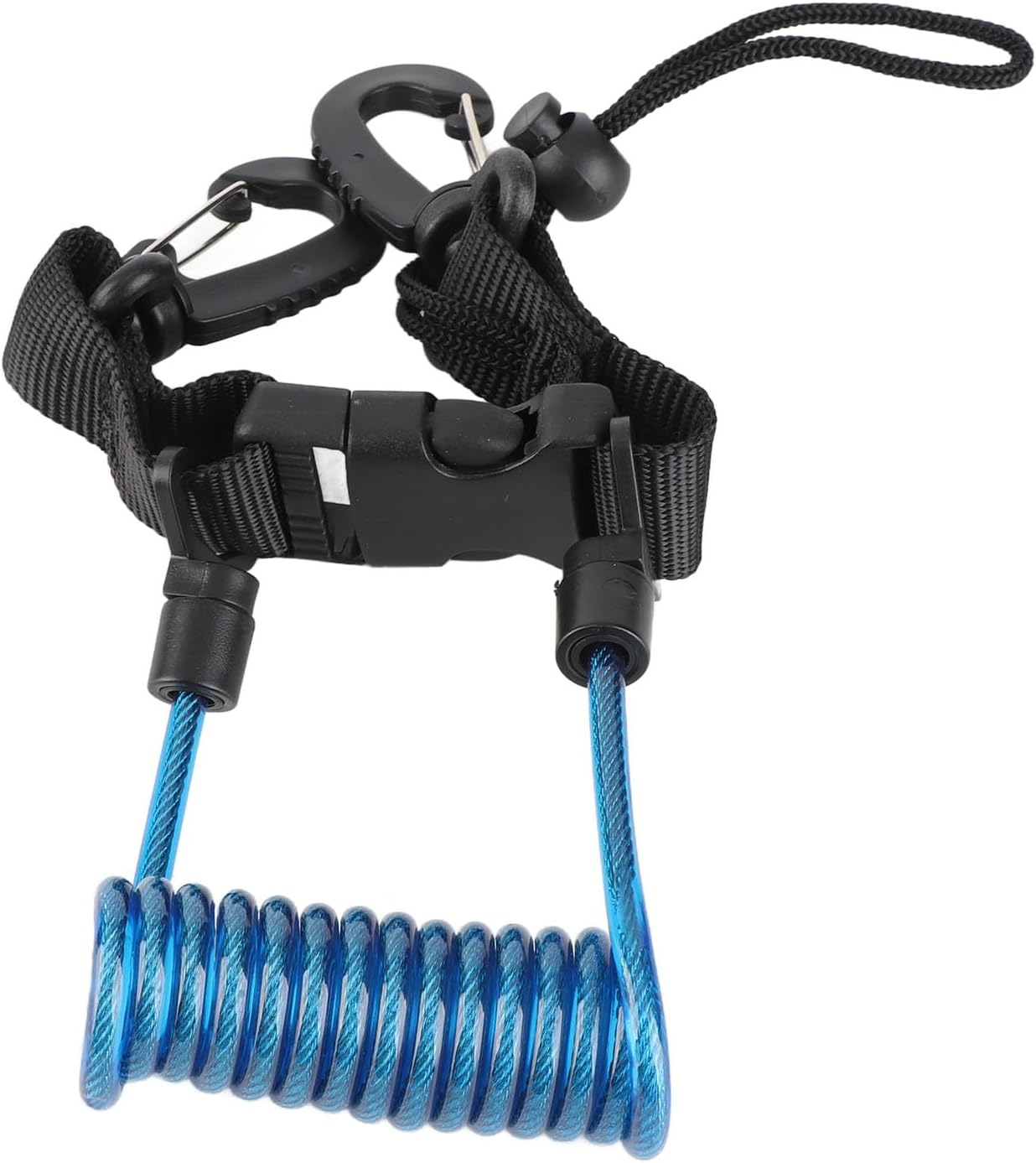 Professional Diving Lanyard for AR-15 M4 Handle Fittings, Loss Proof, Quick Release Coil Design, Secure and Durable Construction