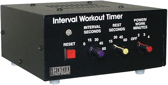 Contender Fight Sports Interval Timer