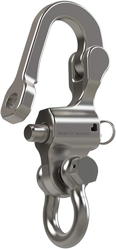 5/8" Duplex Mooring Snap Shackle