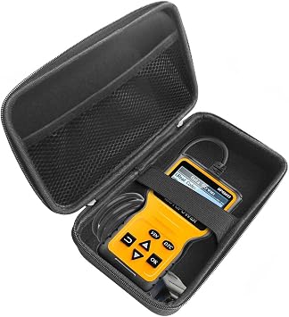 Hard Case Compatible for MOTOPOWER MP69033 Car OBD2 Scanner Code Reader