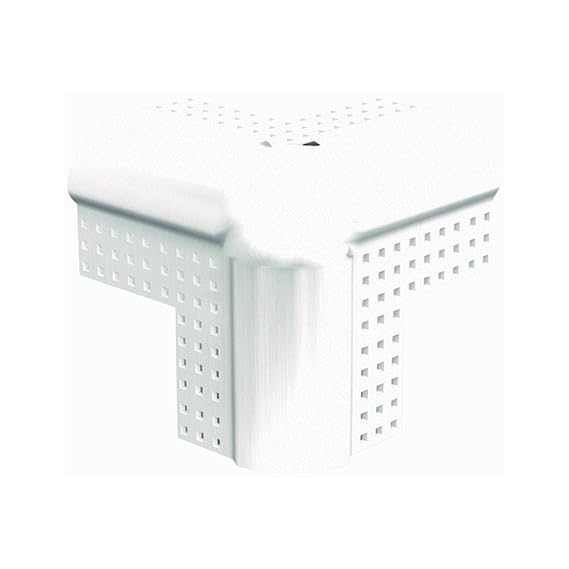 Dietrich Metal Framing M385 90 Vinyl 3-Way Corner Cap