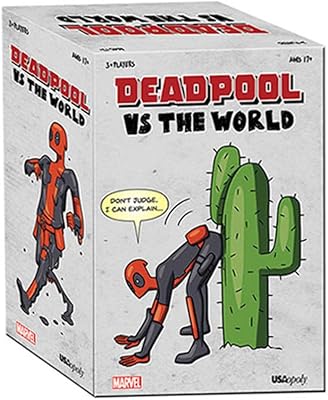 Deadpool vs The World
