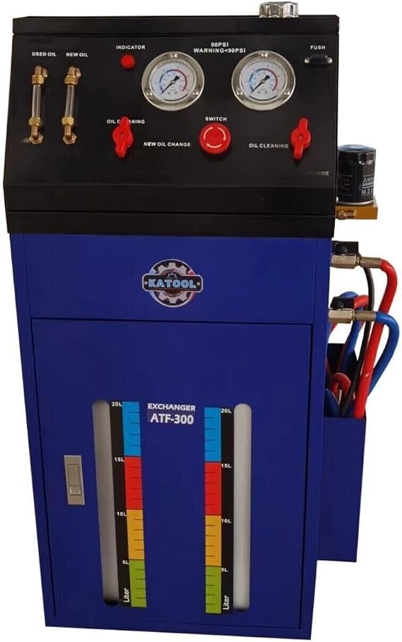 ATF 12V Auto Transmission Fluid Oil Exchange Flush Cleaning Machine Transmission Flush Machine for Small Gasoline Motor Car and Diesel Vehicle