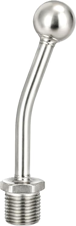 Drywall Angle Head Ball Adapter, Converts Corner Roller Handle