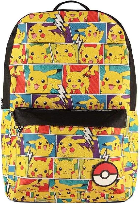 POKÉMON - PIKACHU BASIC BACKPACK Yellow