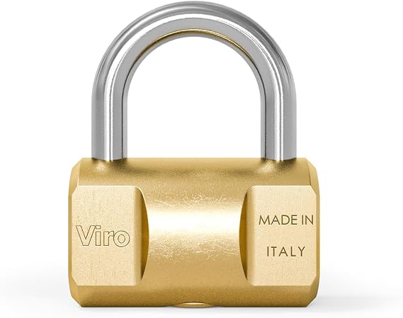 Viro 202 Cylinder Padlock, 30 mm Base