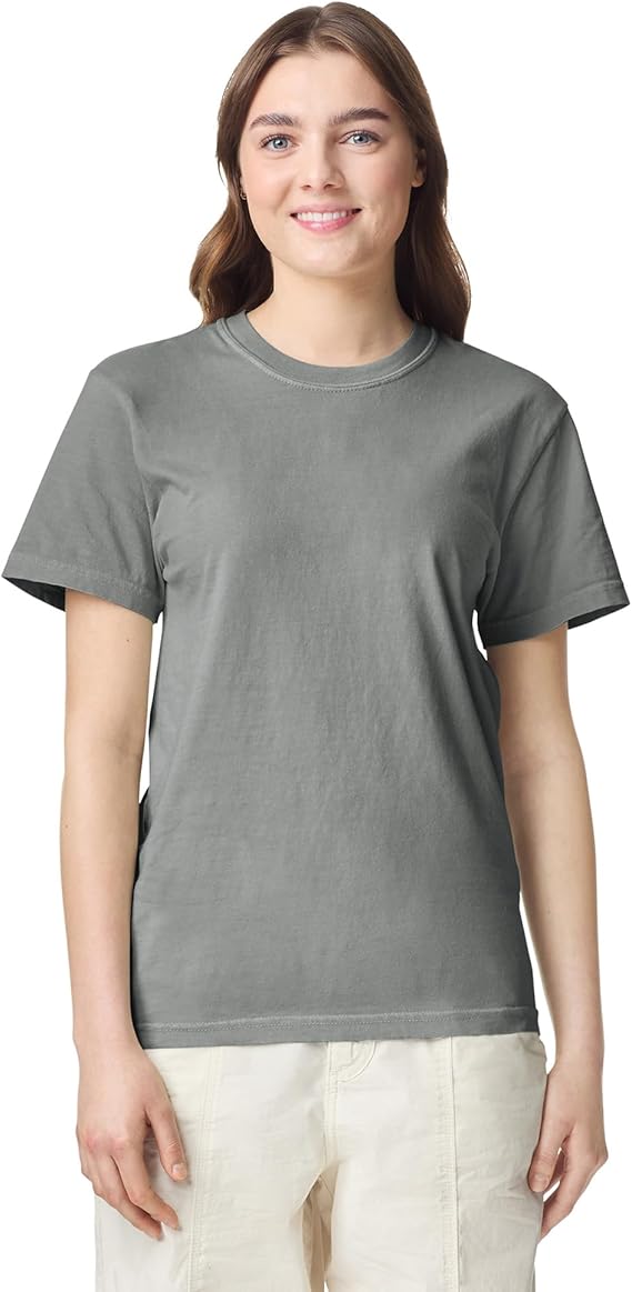 Comfort Colors Adult Heavyweight Short Sleeve Tee, Style G1717/G1745, Multipack
