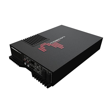 Mosconi Gladen ONE 130.4, 4 Channel Class AB Amplifier, 4 x 130W