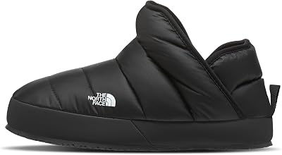 THE NORTH FACE unisex-child Thermoball Traction Bootie | Insulated & Water Repellent, Rubber Outsole