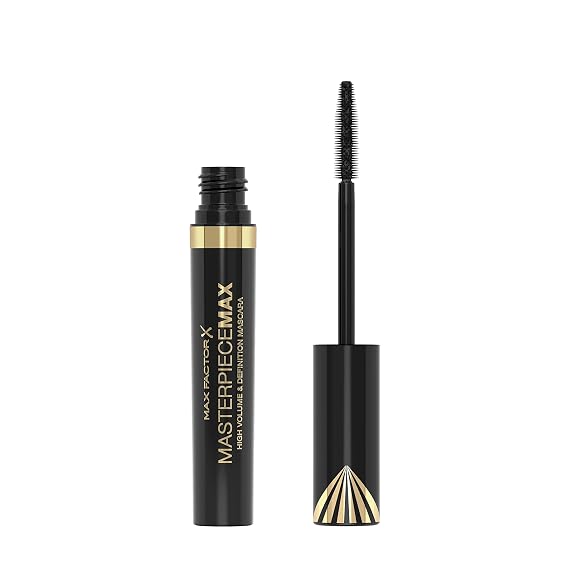 Max Factor Masterpiece Max Mascara, Black, 7.2 ml