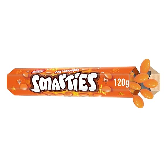 Smarties Elf Giant Tube 120g (Pack of 1)