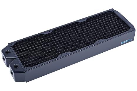 Alphacool NeoS XT45 Full Copper Radiator (For 3 x 120mm Fans)