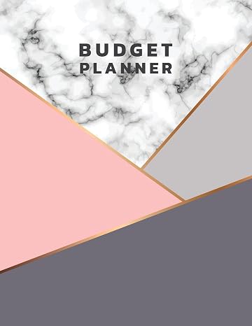 Budget Planner: Yearly, Monthly and Daily Budget Planner - 8.5"x11"(Large Print) - 126 Pages Budget Journal Notebook: Budget Organizer