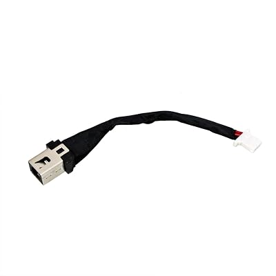 GinTai DC Power Jack Harness Cable Socket Plug Connector Port Replacement for Lenovo Ideapad 320S-14IKB 80X4 Flex 5-1470 5-1570 710S Plus-13IKB 80XA 80YQ 80W3 80VU 5C10N71331 DC301010200