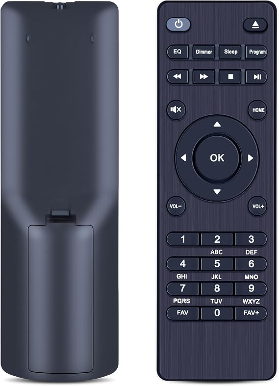 Remote Control Fit for Majority Homerton CD Player DAB+ Radio