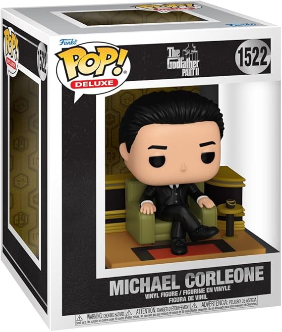 Funko POP! Deluxe: The Godfather Part 2- Michael Corleone - Collectable Vinyl Figure - Gift Idea - Official Merchandise - for Kids & Adults - Movies Fans - Model Figure for Collectors and Display