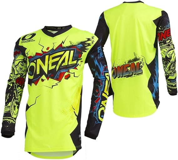 O'Neal Unisex Element Jersey Bike and Motocross Riding Equipment (Pack of 1)