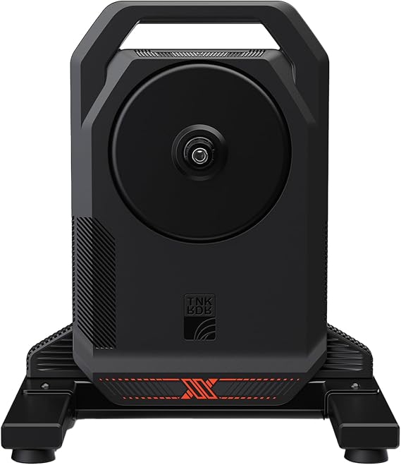ThinkRider XX Pro Direct Traction Smart Bike Trainer has a maximum of 2500w Indoor Power Generation Bike Rollers.