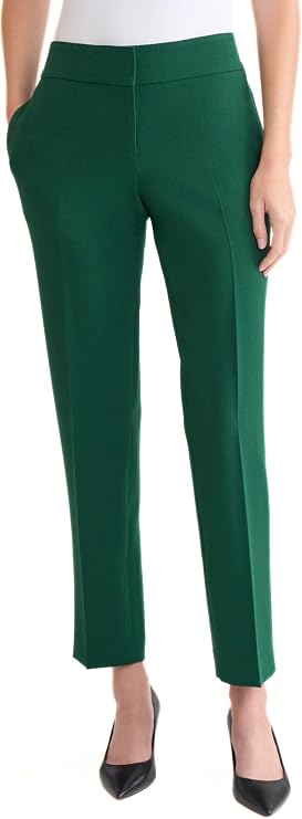 Kasper Women's Stretch Slim Leg Pant