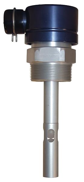 Dixon VTT Fuel Vent with 5" Tube and Threaded Outlet, 2" ID, Steel
