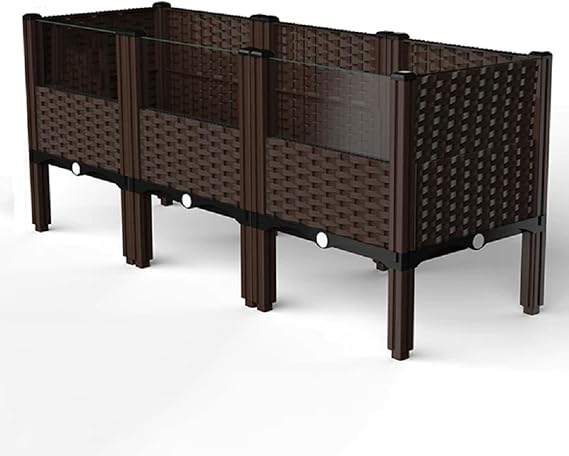 Turtle Habitat Box,Tortoise Habitat,Reptile Enclosure,Turtle Tank | Turtle Cage,Reptile Tank Turtle Habitat Tank,Tortoise House with Drainage Outlet,Small Animal Cage for Gecko,Lizard,Snake