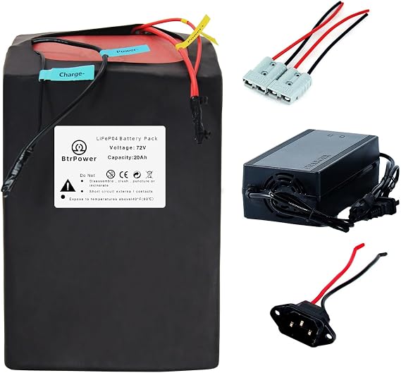 72 V 25 35 40 AH B attery 50A-BMS for 0-3600 W DIY Equipment | (72 V 20 AH)