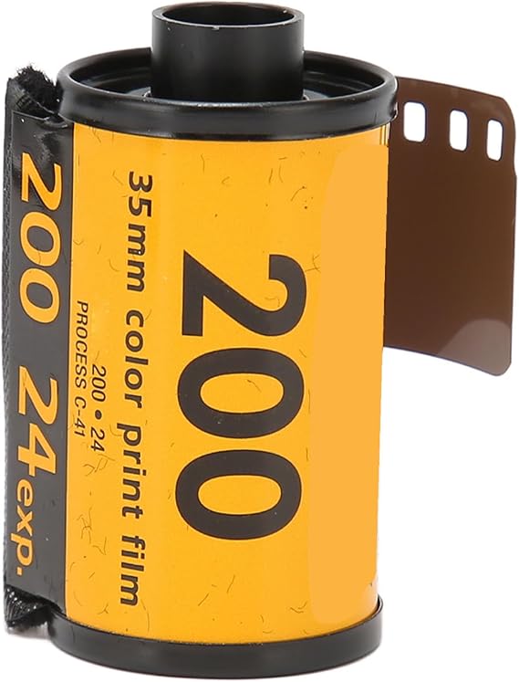 Pyhodi Kodak Gold 200 Color Negative Film, Professional ISO 200 24 Exposures 35mm Film for Kodak Cameras