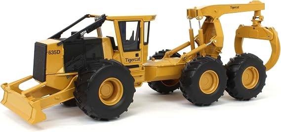 OBT 1/32 Tigercat 635D Skidder CV281
